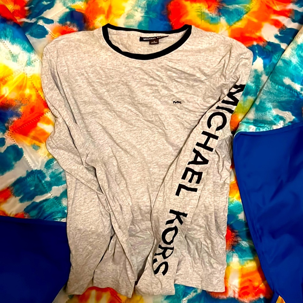 New without tags mk long sleeve